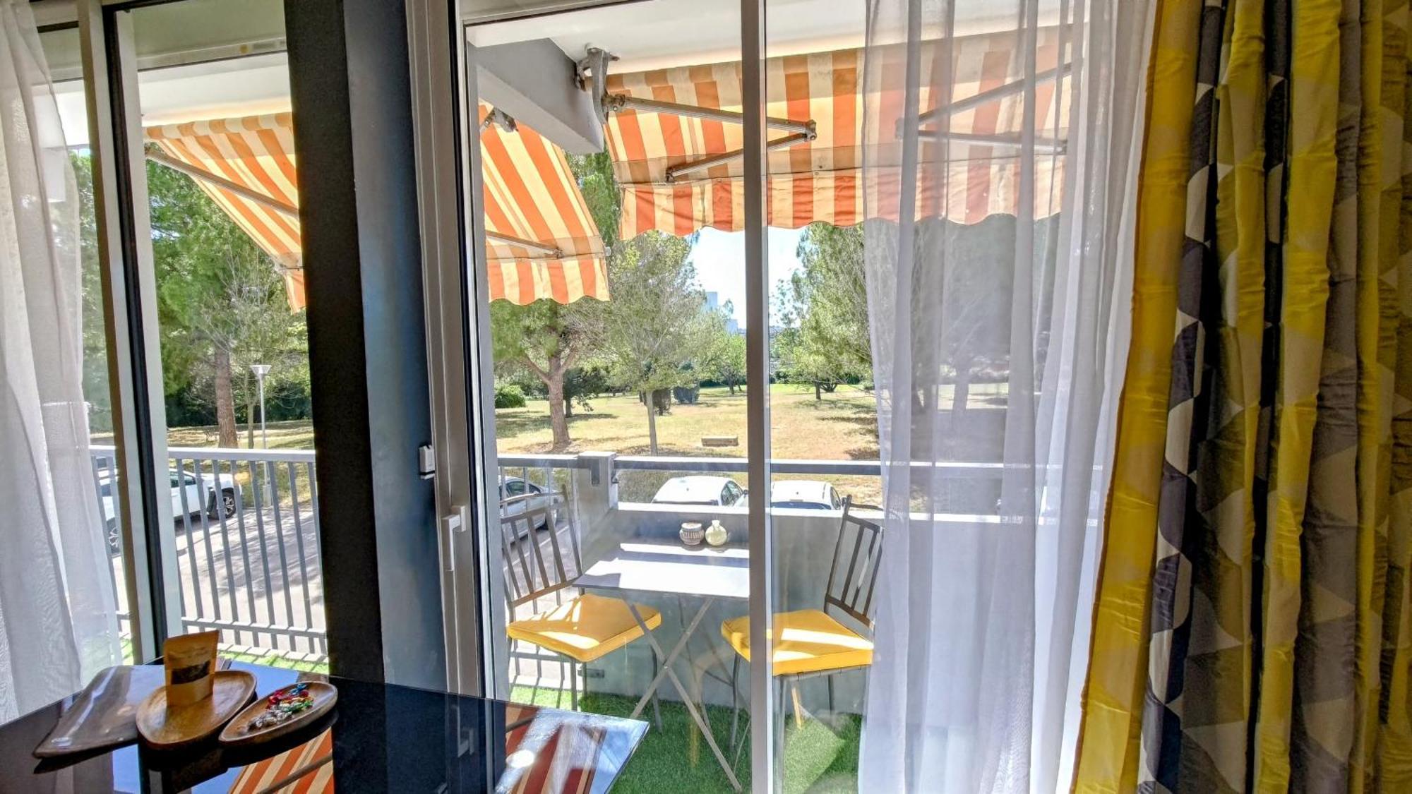 Studio Soleil et Verdure - Montpellier Celleneuve Esterno foto