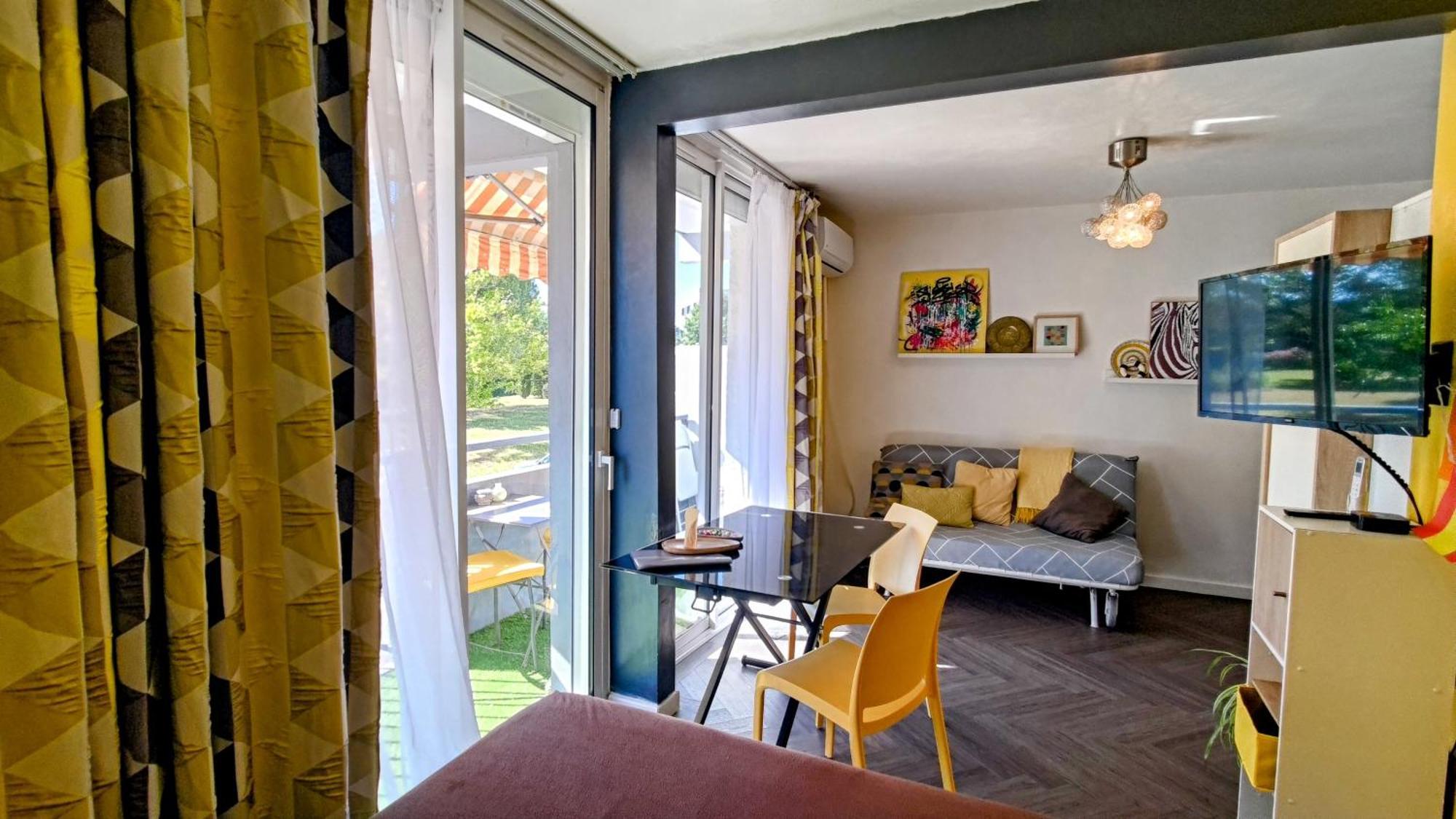 Studio Soleil et Verdure - Montpellier Celleneuve Esterno foto