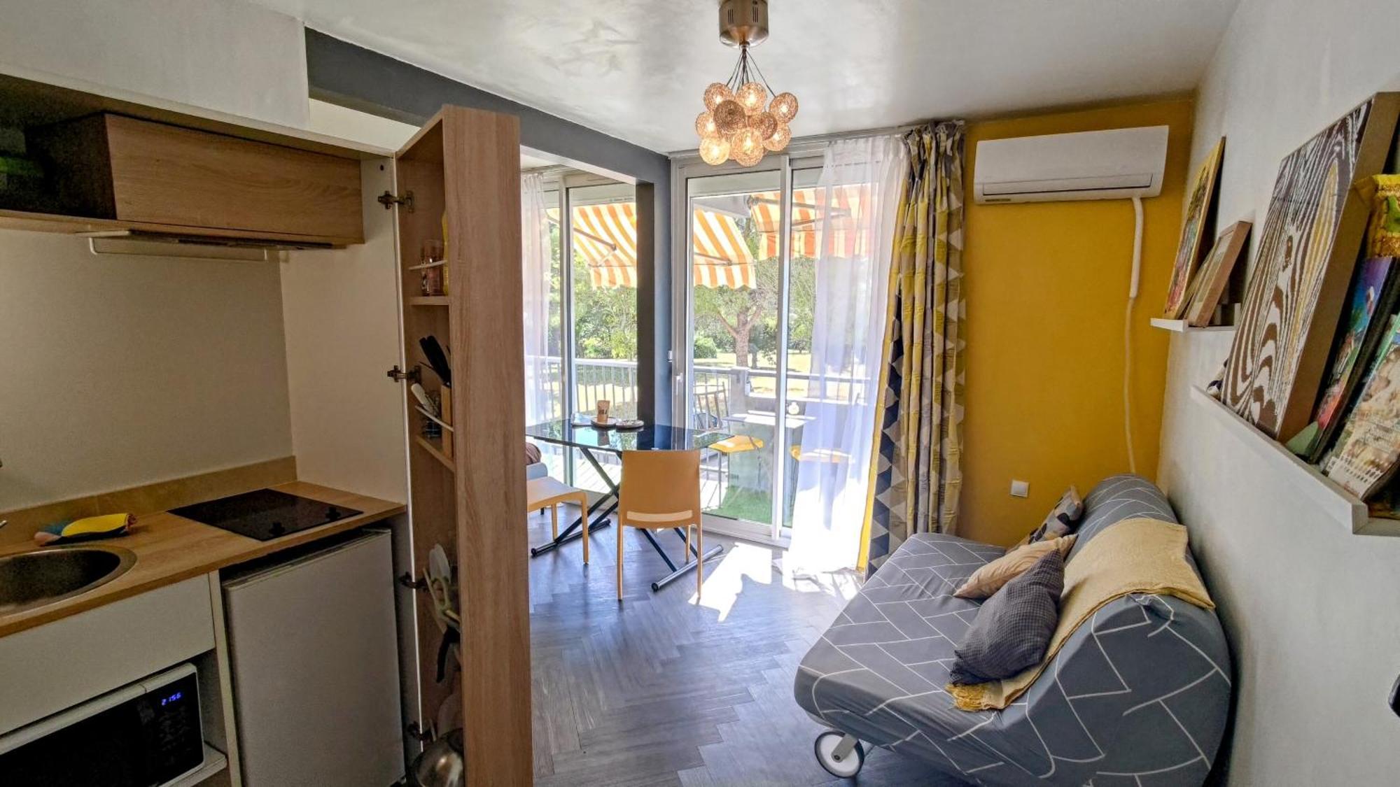 Studio Soleil et Verdure - Montpellier Celleneuve Esterno foto