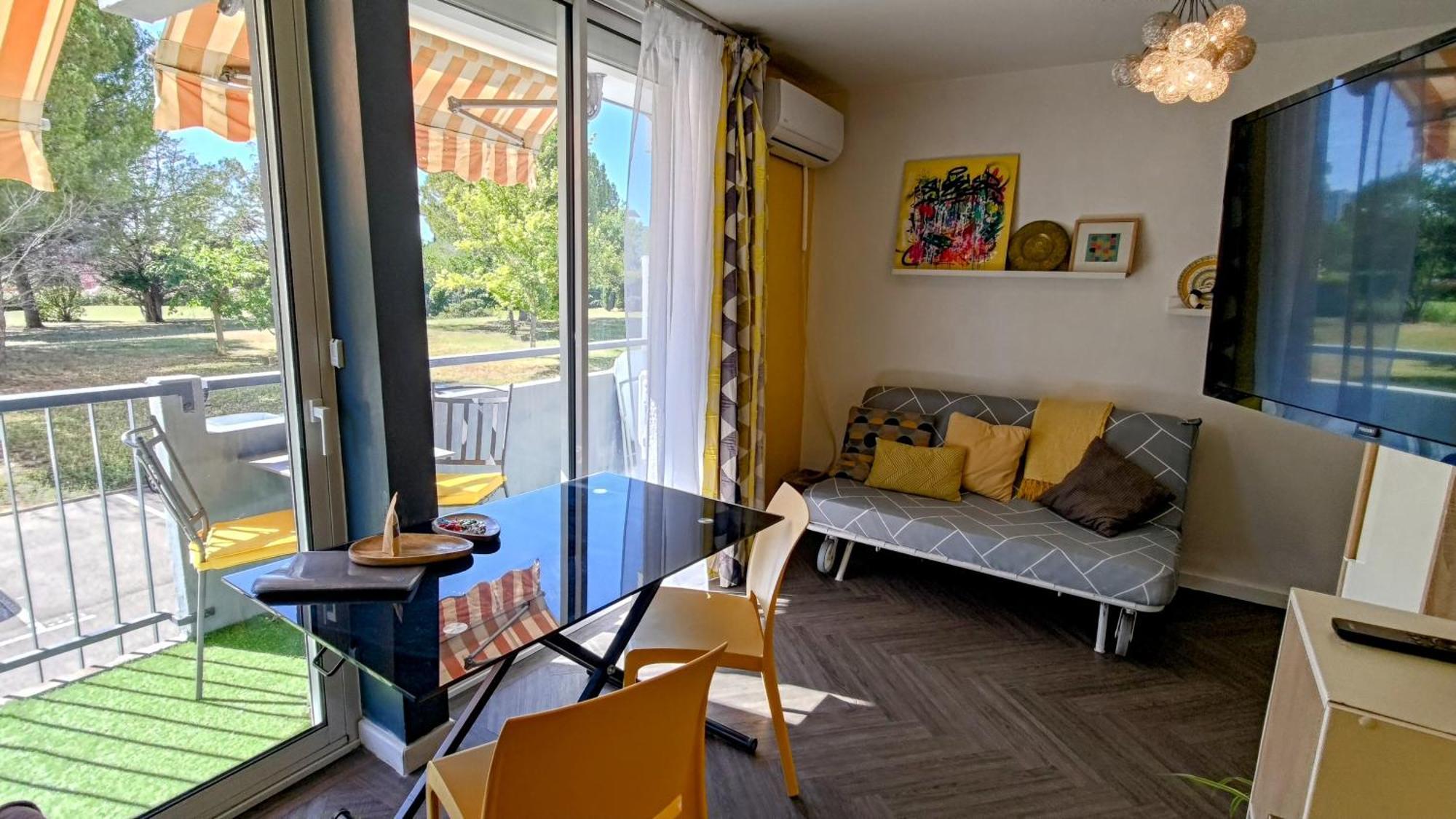 Studio Soleil et Verdure - Montpellier Celleneuve Esterno foto