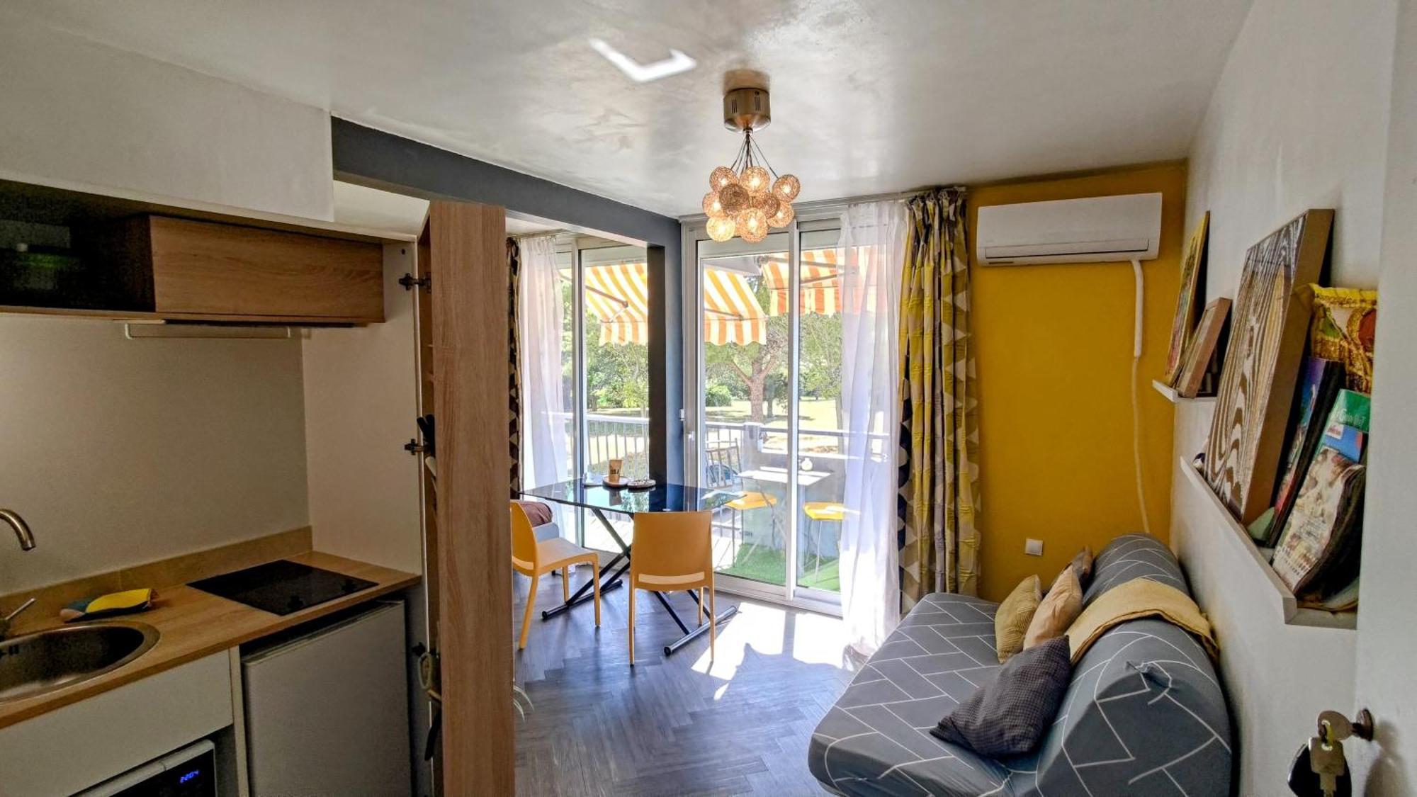 Studio Soleil et Verdure - Montpellier Celleneuve Esterno foto