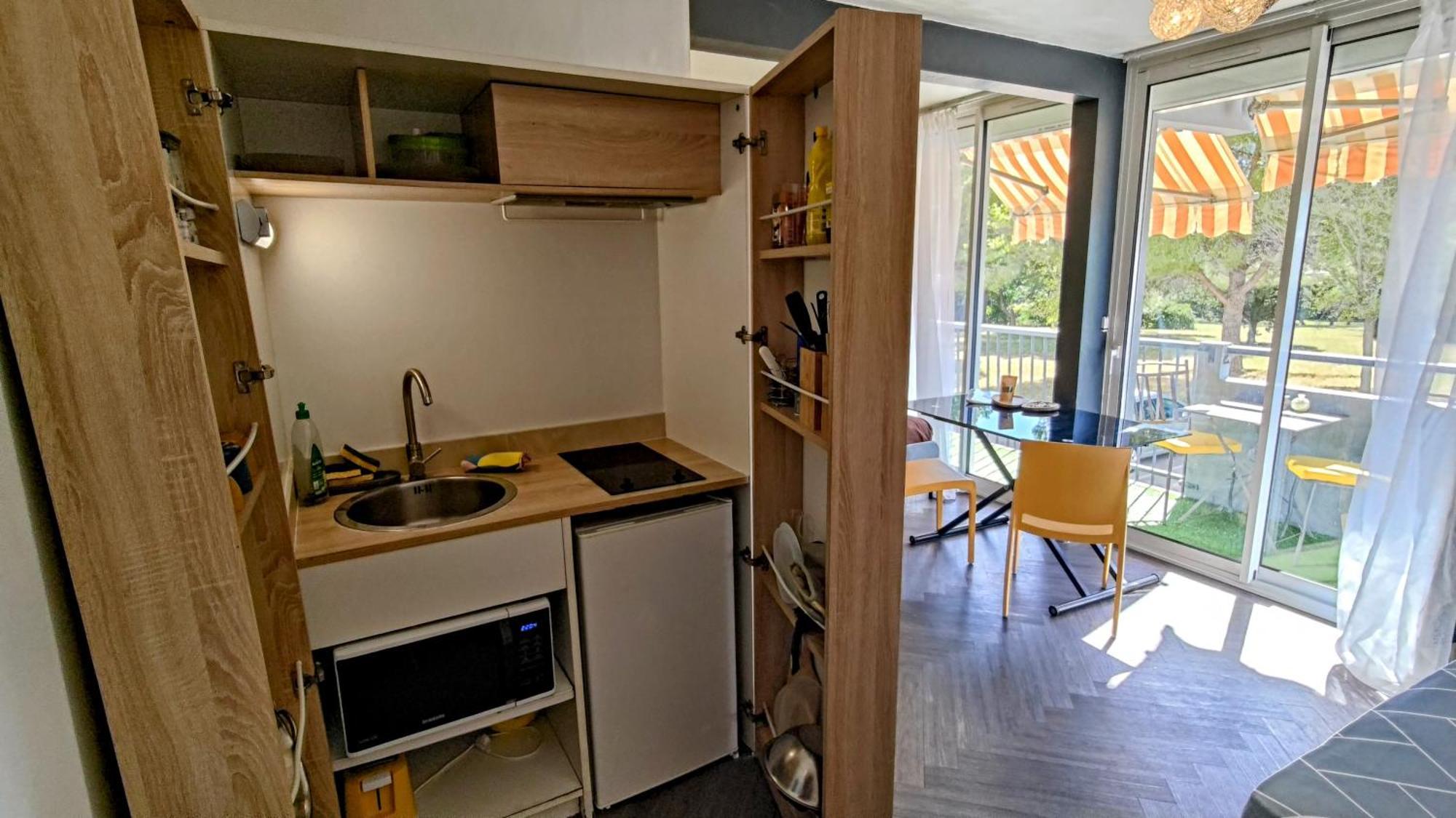 Studio Soleil et Verdure - Montpellier Celleneuve Esterno foto