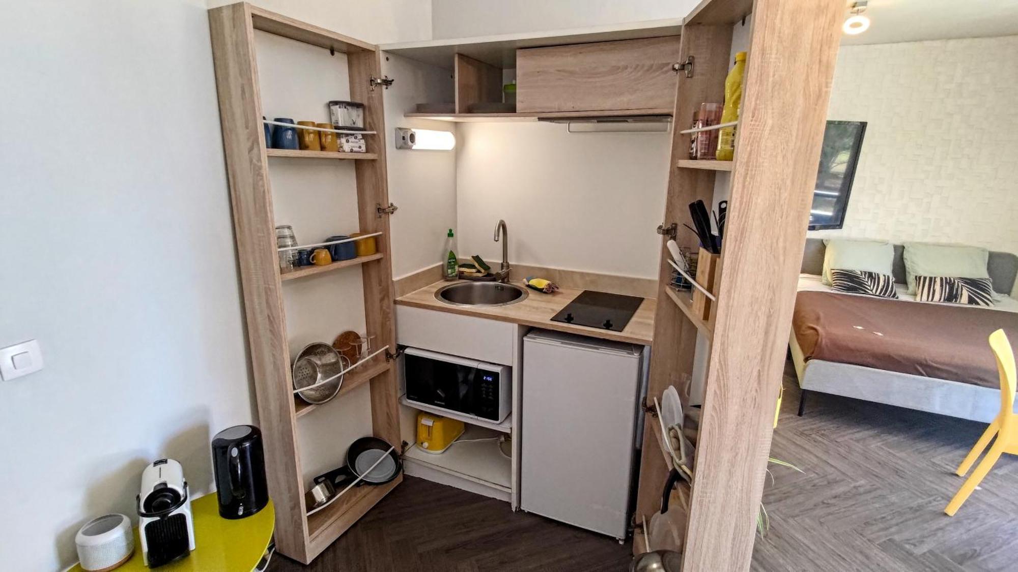 Studio Soleil et Verdure - Montpellier Celleneuve Esterno foto