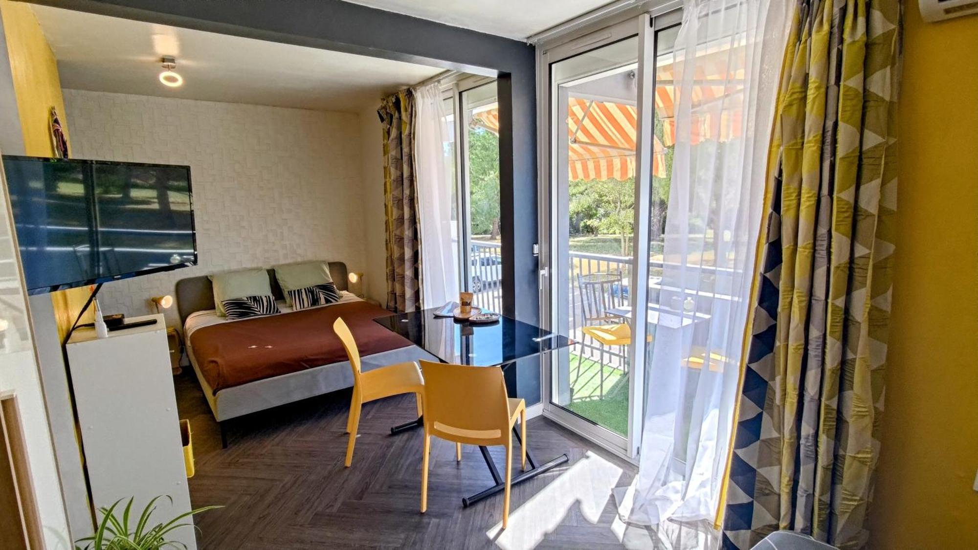 Studio Soleil et Verdure - Montpellier Celleneuve Esterno foto