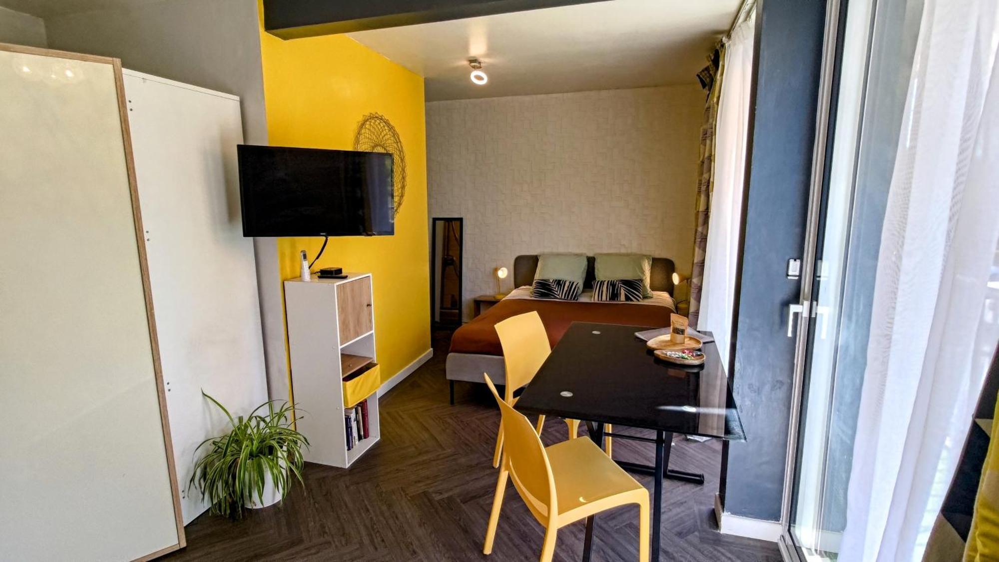 Studio Soleil et Verdure - Montpellier Celleneuve Esterno foto
