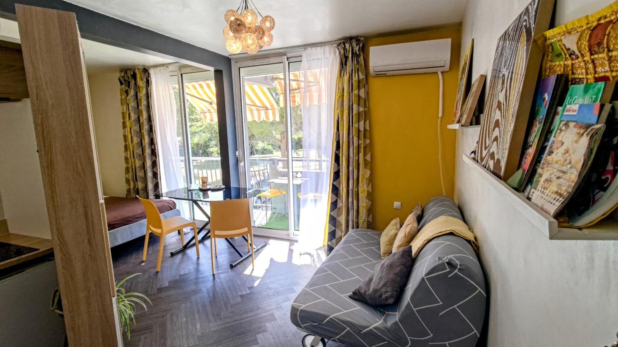 Studio Soleil et Verdure - Montpellier Celleneuve Esterno foto