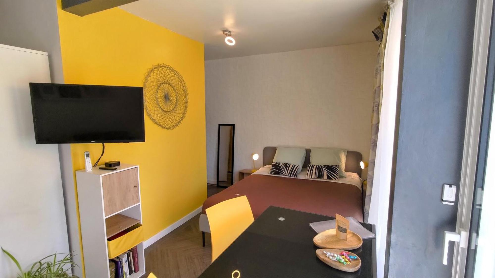 Studio Soleil et Verdure - Montpellier Celleneuve Esterno foto