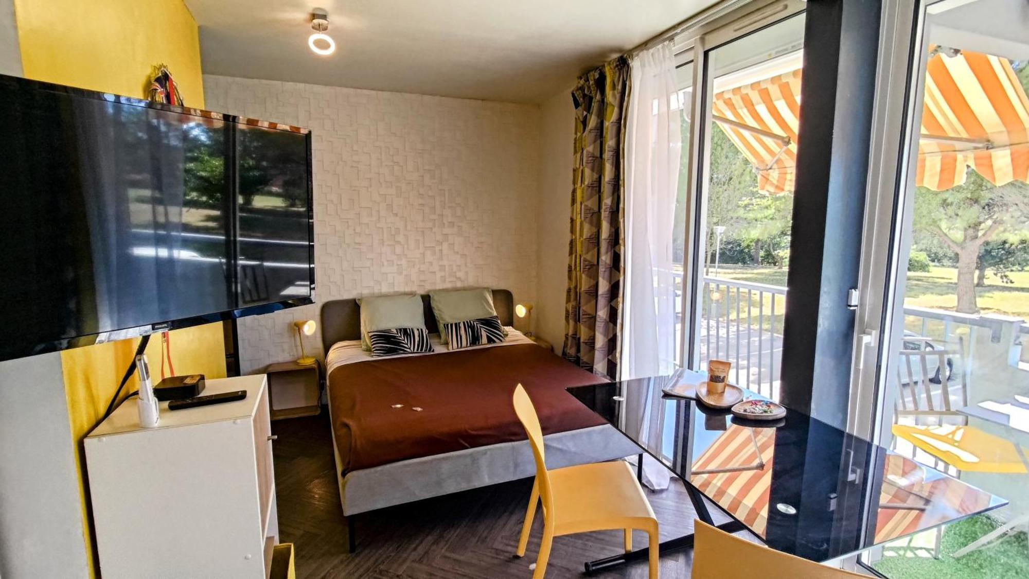 Studio Soleil et Verdure - Montpellier Celleneuve Esterno foto